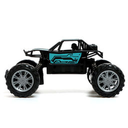 Джип Вездеход, радиоуправление, свет, на батарейках, синий - Simaland фото 2