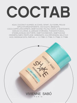 Vivienne Sabo Матирующий тональный крем Shakefoundation matt тон 01 светло-бежевый  фото 10