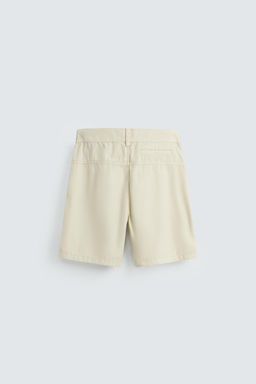 WASHED COTTON BERMUDA SHORTS - Zara фото 38