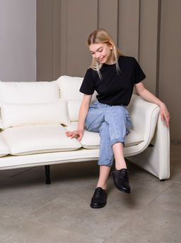 Туфли EDART 181.ОКСЕ bl. Черный  фото 12