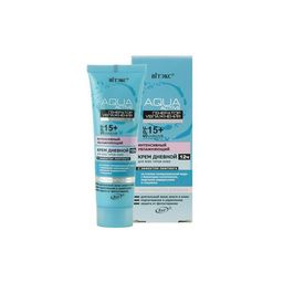 Витэкс АкваАктив Крем дневной 12ч.SPF15 Интенсивный увлажняющий для всех типов кожи, 50 мл