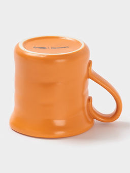 Кружка Magistro Potter, 350 мл, фарфор, оранжевая