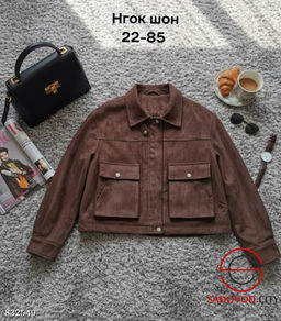 Замшевая куртка весенняя - Bruno фото 3