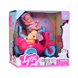 Кукла "Леди байк" с аксессуарами,в коробке