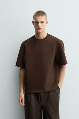 TECHNICAL OVERSIZE SWEATSHIRT - Zara фото 11