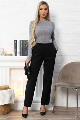 Брюки Беззаботное путешествие (черные) Б14865-16М