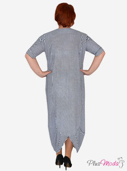 Платье Модель №59 размеры 52-72 - Plusmoda фото 5