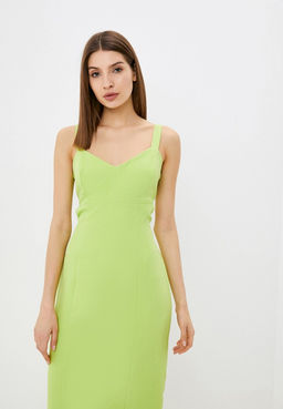 Приталенное платье