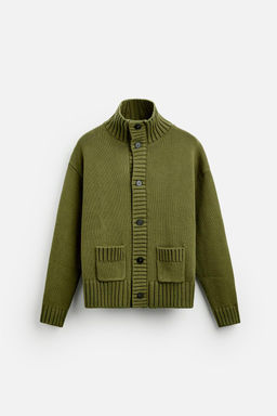 CARDIGAN WITH POCKETS - LIMITED EDITION - Zara фото 7