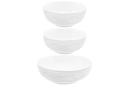 Набор 3 салатников 20,5*20,5*7,5 см 1 л + 15*15*6,5 см 600мл (2 шт.) Веточки-цветочки - Elan gallery фото 10