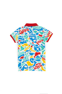 Белая футболка для мальчика - U.s. polo assn фото 2