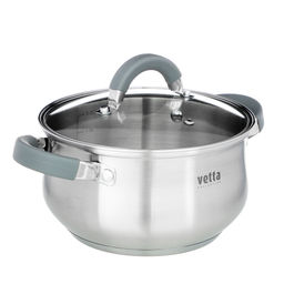 Кастрюля VETTA "Вена" 18*10,5 см 2,6 л с кр. индукция арт. 822-054