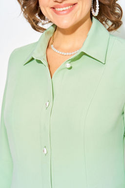 Платье Liliana 1508 фисташка  фото 6