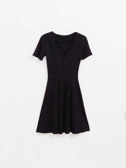 CONTE LPL 2644 Платье женское black - Conte elegant фото 5