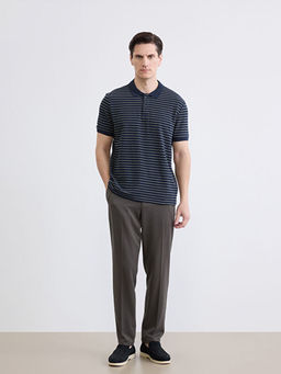 Polo Yaka ?izgili Erkek Ti??rt