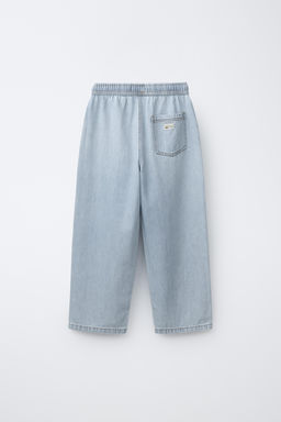 JEANS LOOSE FLUIDO / Azul - Zara фото 3