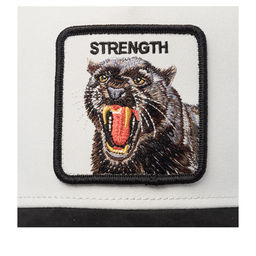 Бейсболка GOORIN BROTHERS арт. 101-2578 (белый / черный)  фото 4