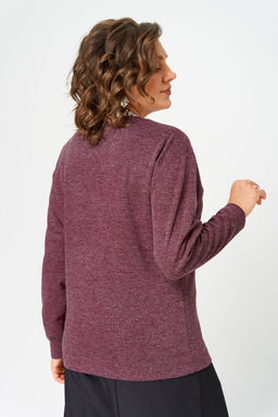 Джемпер Bliss 4235 бордовый