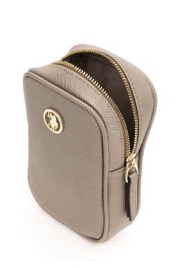 U. S. Polo Assn Женская розовая сумка для телефона - U.s. polo assn фото 7