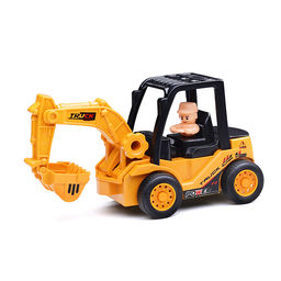 Машина "Эскаватор с ковшом" в коробке