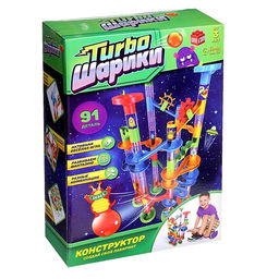 Конструктор Turbo шарики, 91 деталь - Unicon фото 12