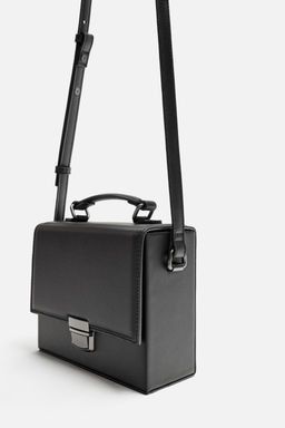 BOX CROSSBODY BAG - Zara фото 5