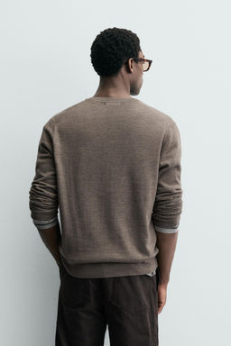 100% WOOL CARDIGAN - Zara фото 11