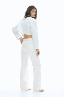 Wide High Waist Jeans - H&m фото 21