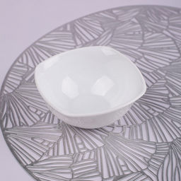 Салатник квадро 320мл 12 см WHITE-SQUARE стеклокер. арт. PO-320 (115687)