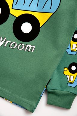 Хлопковая пижама из интерлока для мальчика Bonito  фото 12