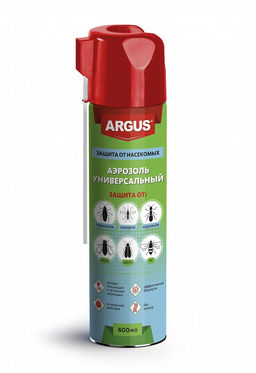 Аэрозоль универсальный 600мл ARGUS AR-2066