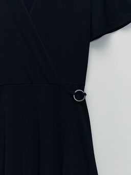 Платье с треугольным вырезом / Zarina  фото 11