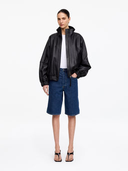 Pantalones cortos denim largos - H&m фото 3