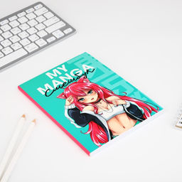 Смешбук с раскраской А5, 80 л Манга - Artfox фото 2