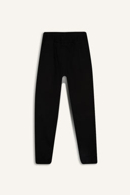 Pamuklu Jogger Fit Gabardin Pantolon Erkek _ocuk - Defacto фото 9