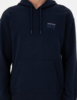 Мужской темно-синий свитшот Неожиданная скидка в корзине - U.s. polo assn фото 6