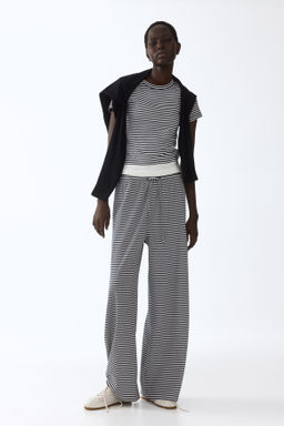 Pantal?n de canal? con cord?n de ajuste - H&m фото 7