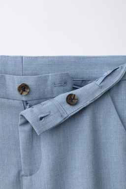 PANTAL?N TRAJE / Azul pastel - Zara фото 3