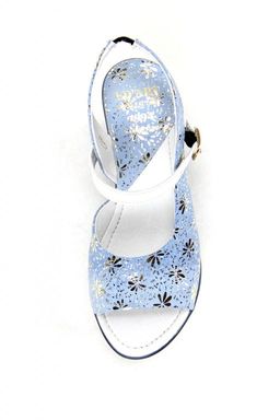 Босоножки EDART 5050.551 blue.flow