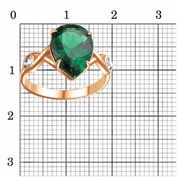 КОЛЬЦО 24815473-7 - Красная пресня фото 2