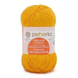Пряжа Пехорская ПТ Хлопок натуральный 100% хлопок 5 шт. х 100 г 425 м  21 м