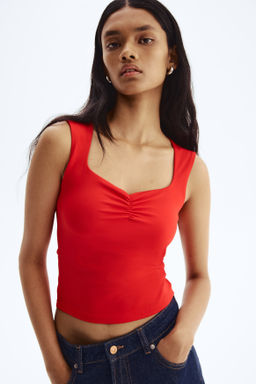 Top con frunces - H&m фото 7