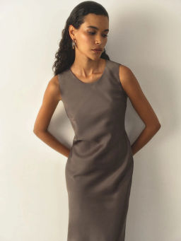 Платье приталенного кроя - Emka фото 2