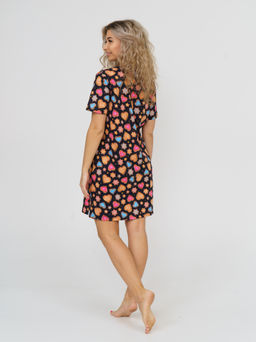 858 Туника "Сердца"