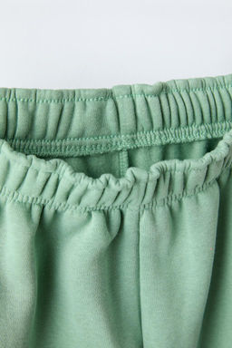 SWEATSHIRT AND JOGGER TROUSERS CO-ORD WITH LABEL - Zara фото 15