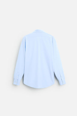 TEXTURED STRETCH SHIRT - Zara фото 23