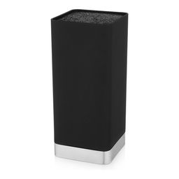 Подставка для ножей Walmer Titan, 10x10x22 см, цвет черный  фото 2