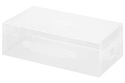 Набор 12 коробок для хранения женской обуви 30*18*10 см Прозрачные складные, с ручкой - Elan gallery фото 8