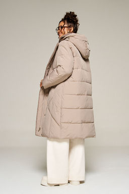 Пальто Beautiful Free 8024 капучино