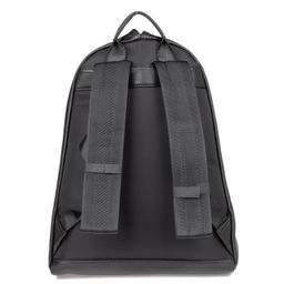8003-97 black, мужской кожаный рюкзак Barcelo Biagi